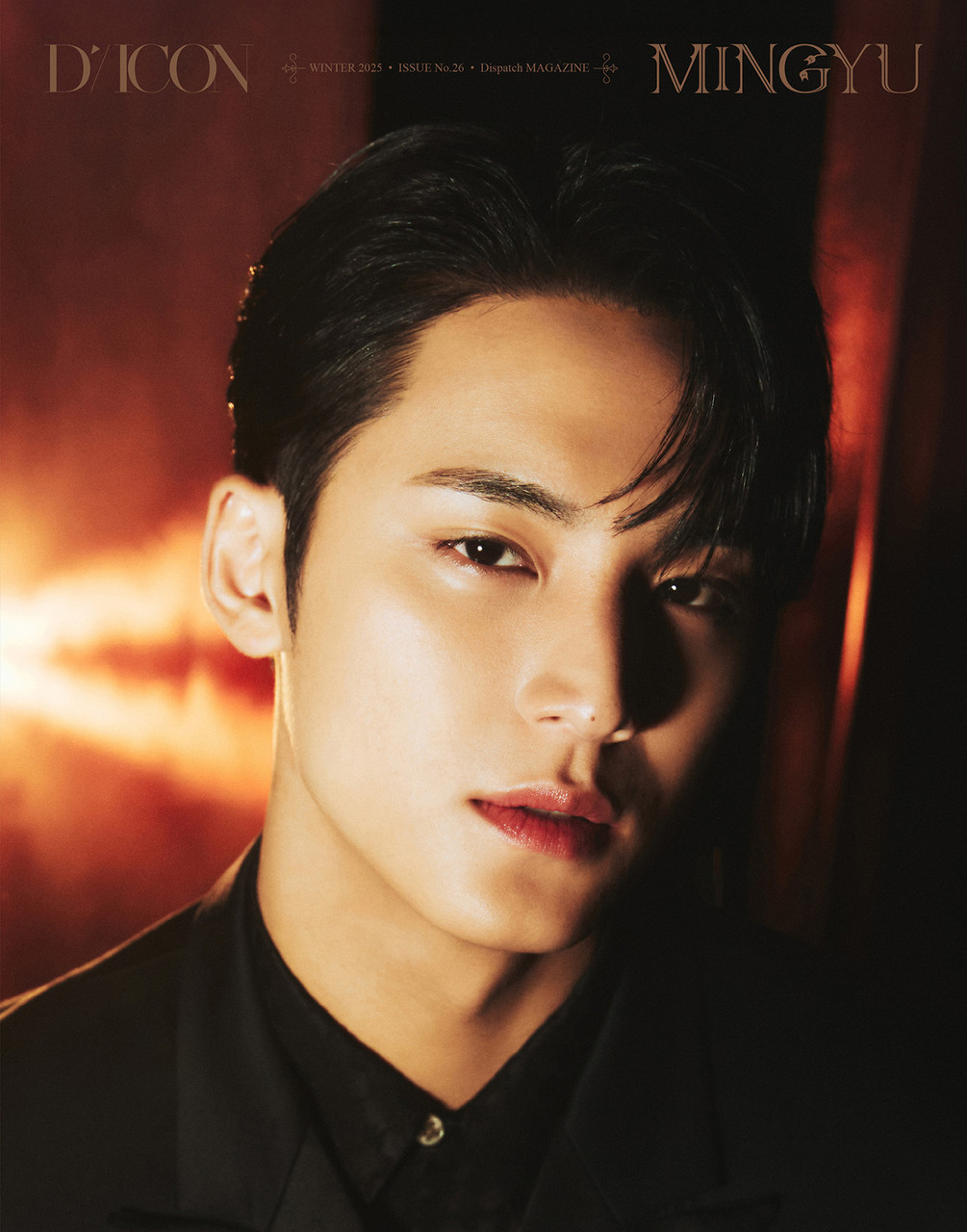 WONWOO & MINGYU (SEVENTEEN) - DICON VOLUME N°26 (B-type